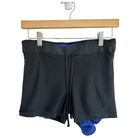 Nike Dri-Fit Running Shorts Dark Blue Size Medium - Picture 7 of 15